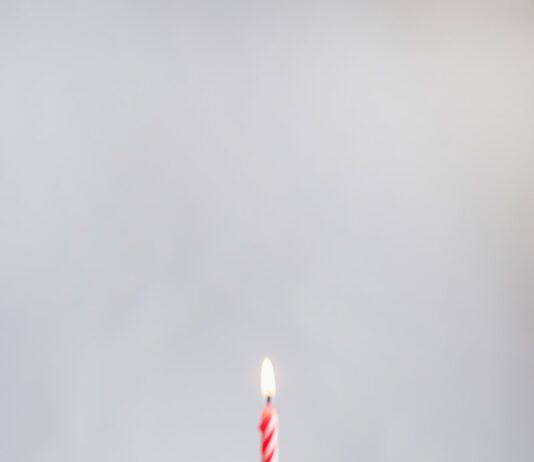 제과점·종교시설 등서 생일초 낱개 제공·판매 허용 white and pink covered cake with lightened candle