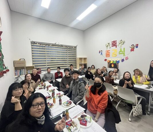 내리안다문화가족지원센터 “고려인가족의 한국어 실력향상을 도와”