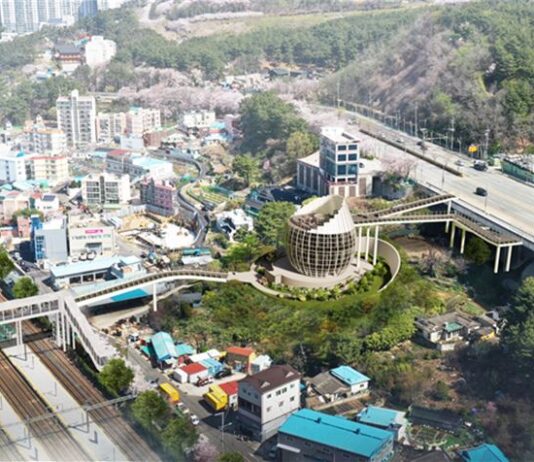 15분도시 정책공모 「괘내마을~사상공원 보행 연결사업」 오늘(16일) 착공