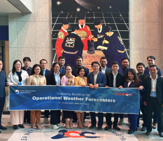 개도국 기상예보 역량 향상 위해 선진 기상기술 전수