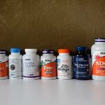 건강을 위한 작은 변화, 영양 보충제 똑똑하게 챙기는 법 a row of bottles of different types of vitamins